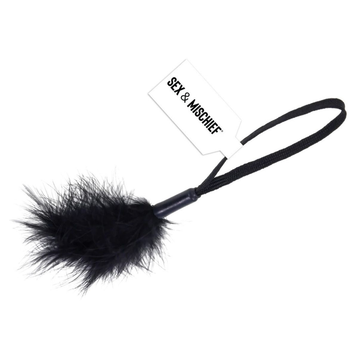 S&M - Wrist Feather Tickler - Noir