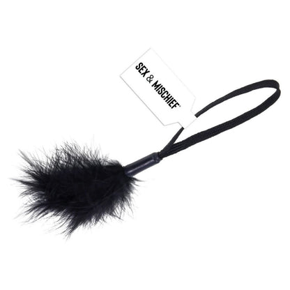 S&M - Wrist Feather Tickler - Noir