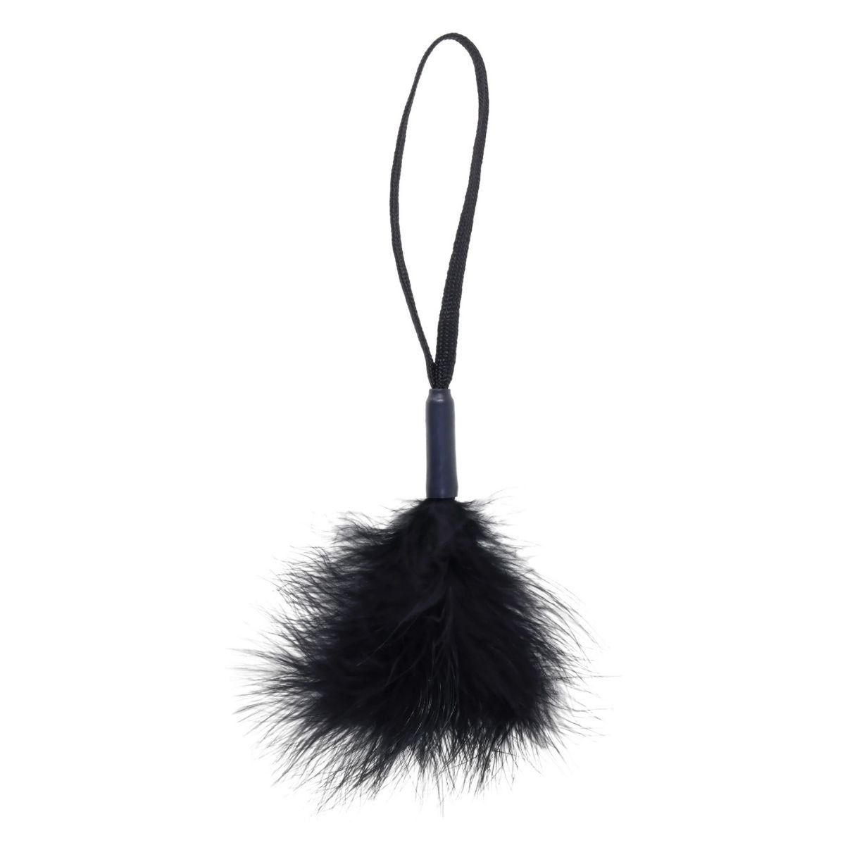 S&M - Wrist Feather Tickler - Noir