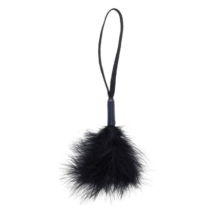 S&M - Wrist Feather Tickler - Noir