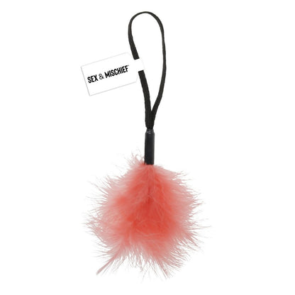 S&M - Wrist Feather Tickler - Pêche