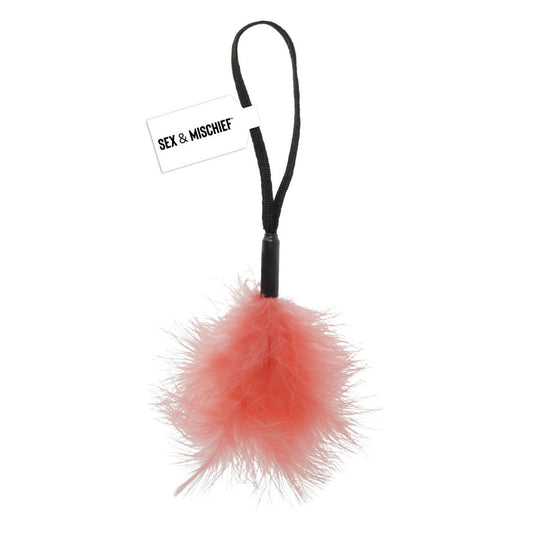 S&M - Wrist Feather Tickler - Pêche
