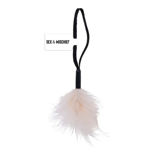 S&M - Wrist Feather Tickler - Crème
