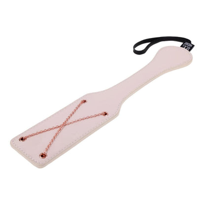 S&M - Peaches 'N Creame Chain Impressions Paddle