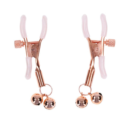 S&M - Peaches 'N Creame Bell Nipple Clamps