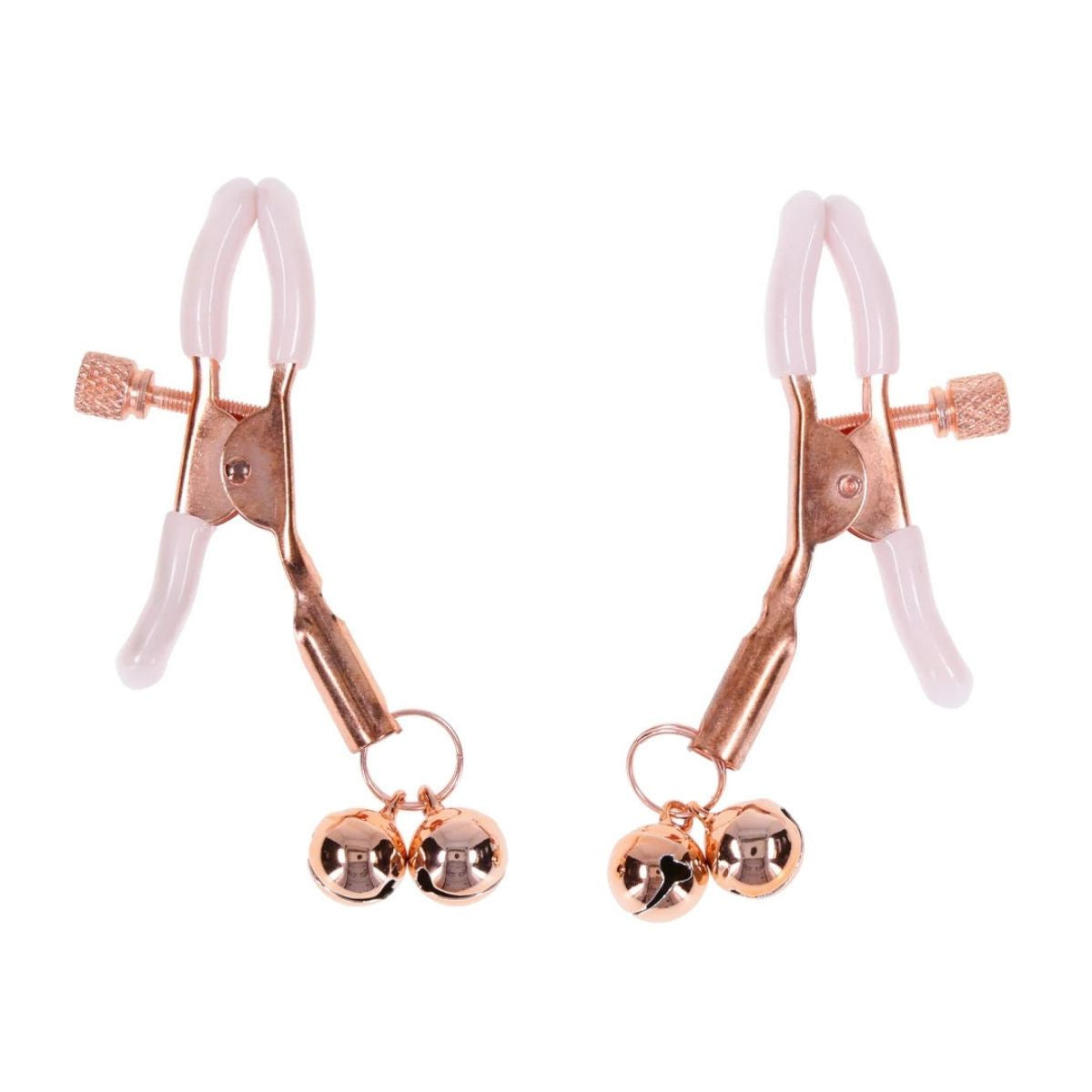 S&M - Peaches 'N Creame Bell Nipple Clamps