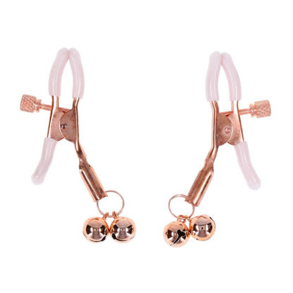 S&M - Peaches 'N Creame Bell Nipple Clamps