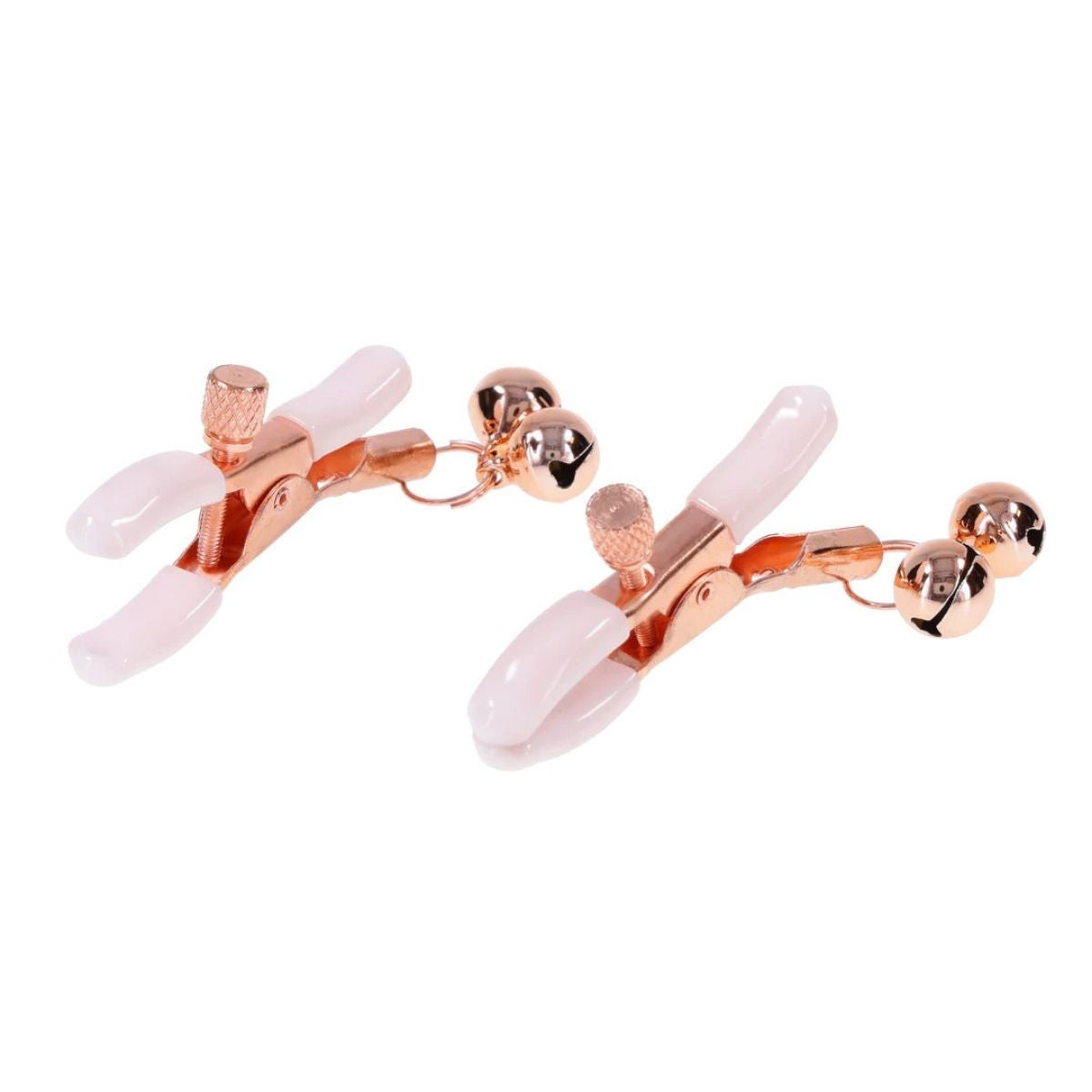 S&M - Peaches 'N Creame Bell Nipple Clamps