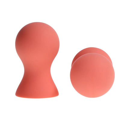 S&M - Peaches 'N Creame Silicone Nipple Suckers