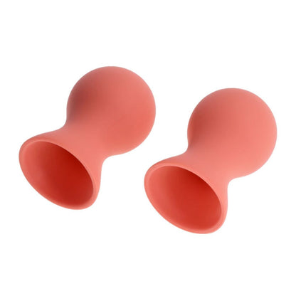 S&M - Peaches 'N Creame Silicone Nipple Suckers