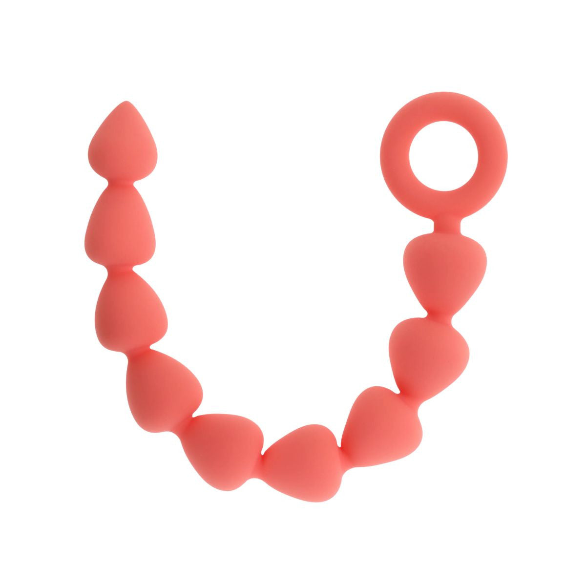 S&M - Peaches 'N Creame Silicone Anal Beads