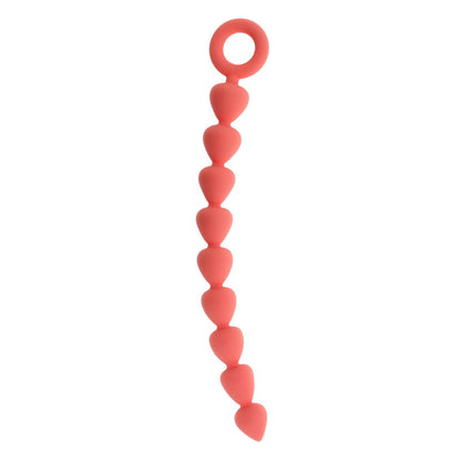 S&M - Peaches 'N Creame Silicone Anal Beads