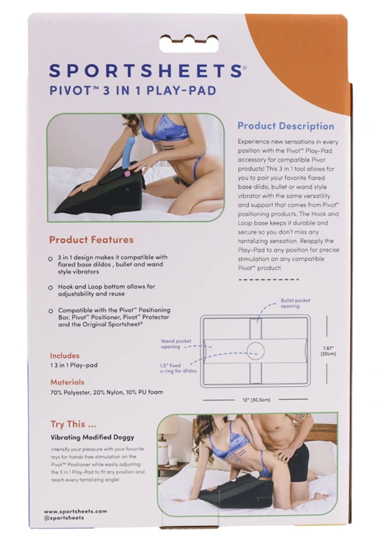 Pivot - Pad 3 dans 1