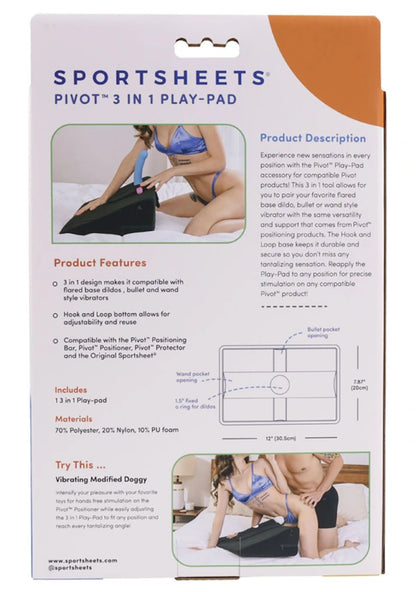 Pivot - Pad 3 dans 1