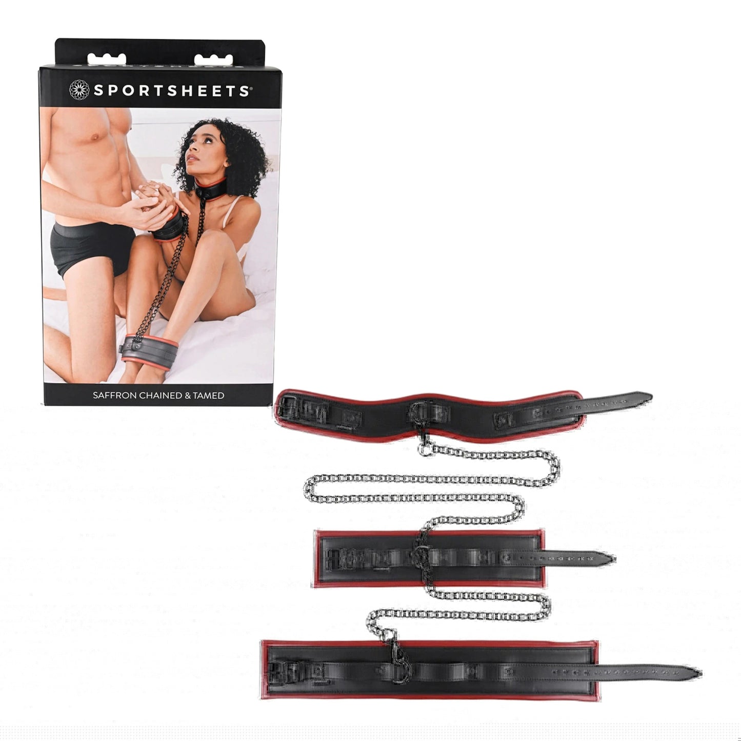 Saffron - Chained & Tamed