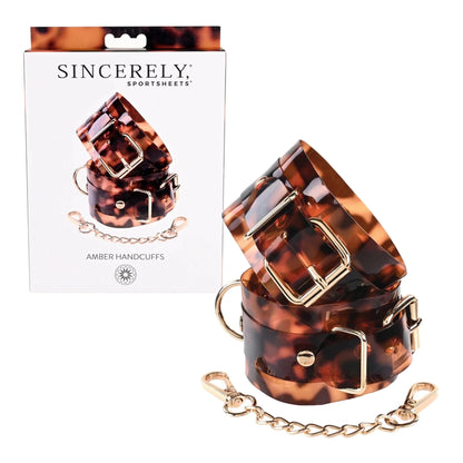 Sincerely - Amber Handcuffs