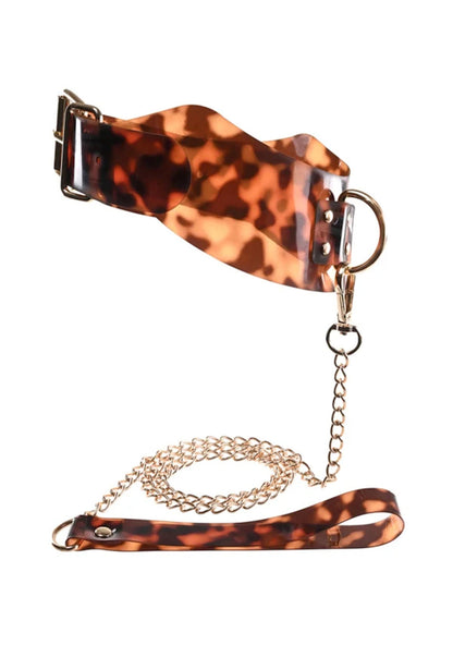 Sincerely - Amber Collar & Leash