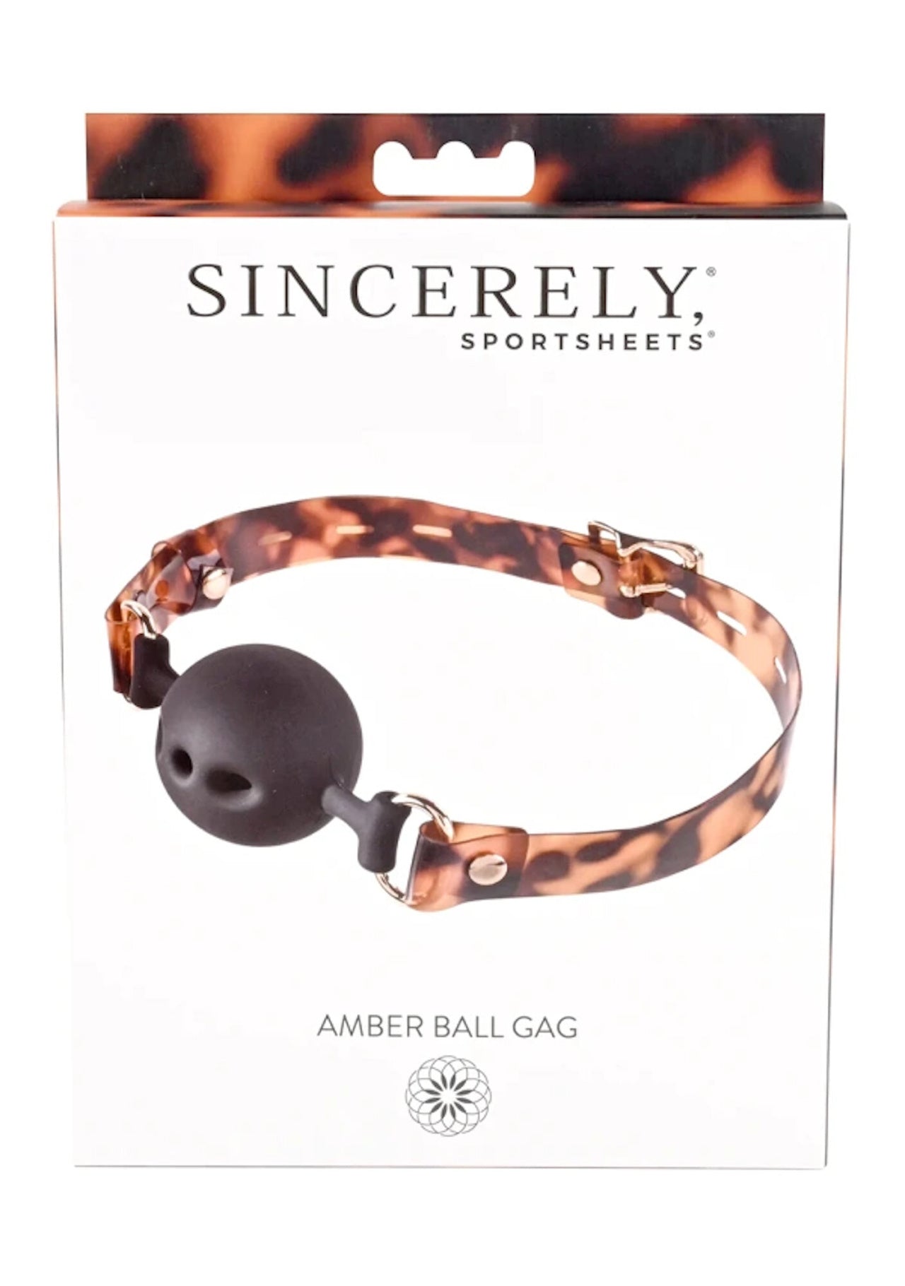 Sincerely - Amber Ball Gag