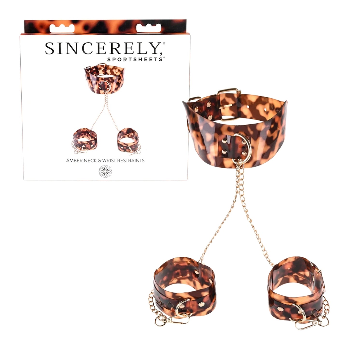 Sincerely - Amber Neck & Wrist Restraint