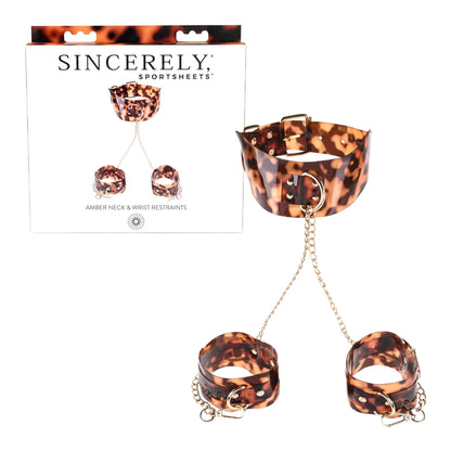 Sincerely - Amber Neck & Wrist Restraint