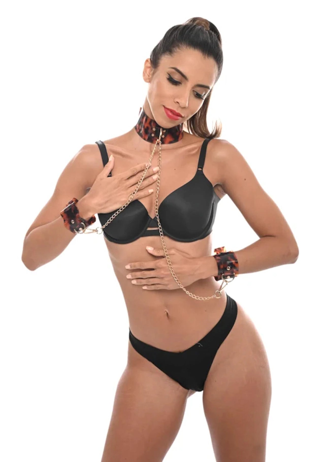Sincerely - Amber Neck & Wrist Restraint