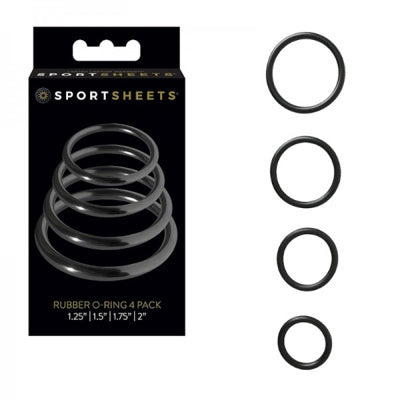 Sportsheets - Rubber O-Rings