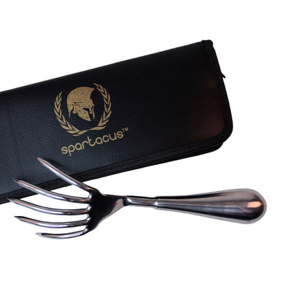 Spartacus - High Five Skin Scratcher Stainless