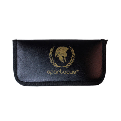 Spartacus - Plug Acier Inox Swarowski Asst - G