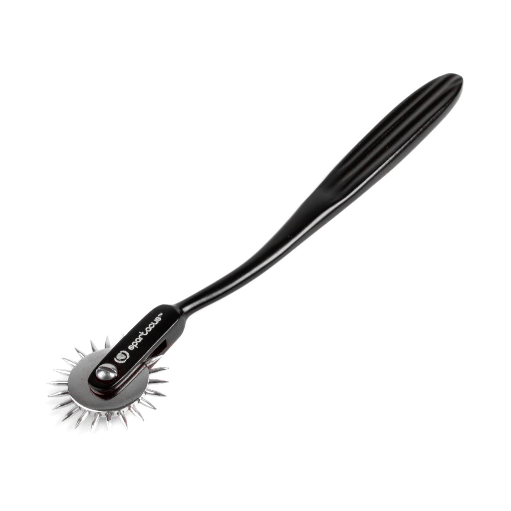 Spartacus - Pin Wheel Simple - Black