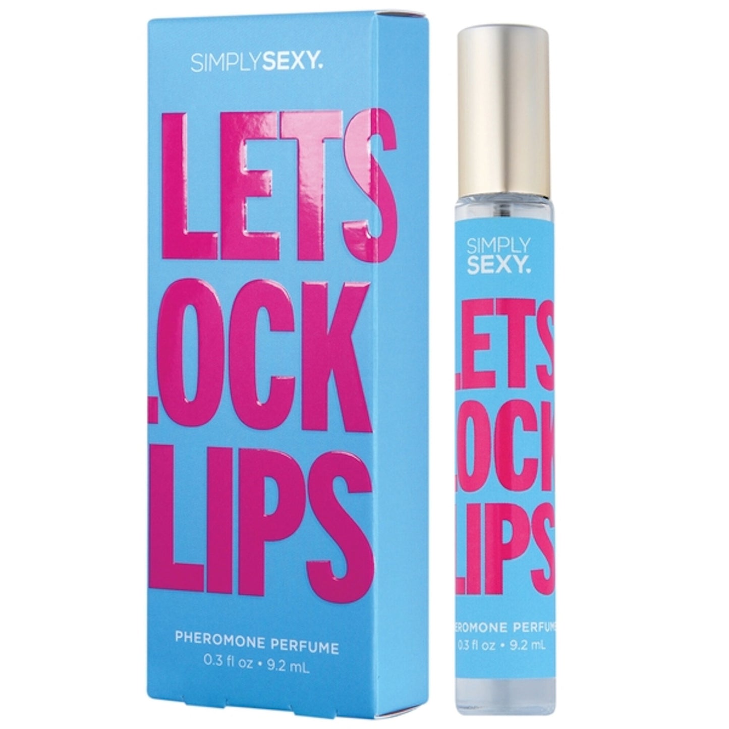 Simply Sexy - Parfum Infusé aux Phéromones - Let's Lock Lips 9.2ml