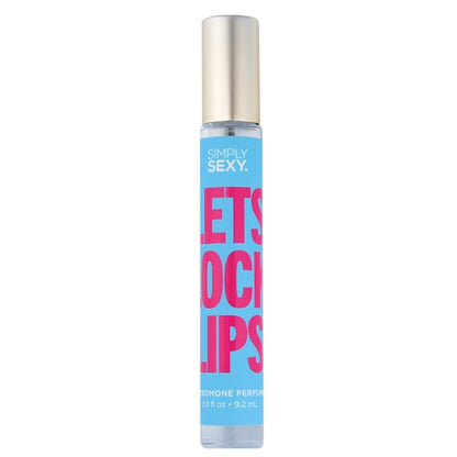 Simply Sexy - Parfum Infusé aux Phéromones - Let's Lock Lips 9.2ml
