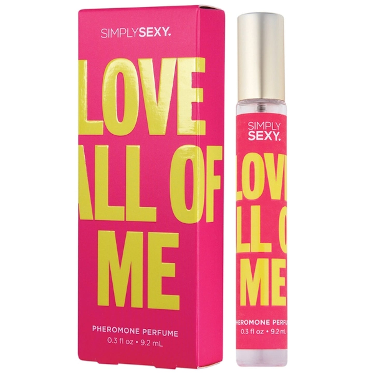 Simply Sexy - Parfum Infusé aux Phéromones - Love All Of Me 9.2ml
