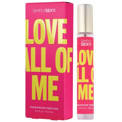 Simply Sexy - Parfum Infusé aux Phéromones - Love All Of Me 9.2ml
