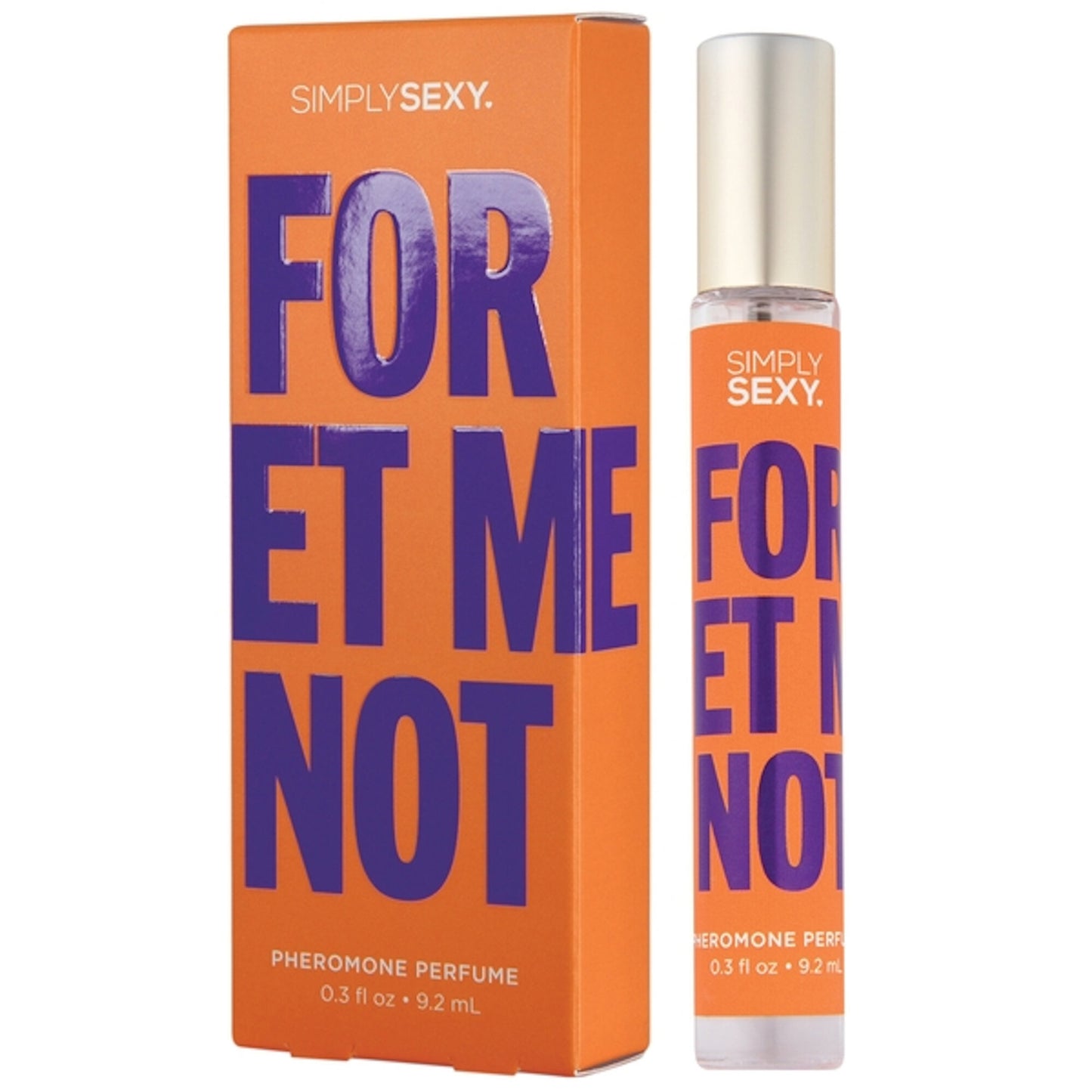 Simply Sexy - Parfum Infusé aux Phéromones - Forget Me Not 9.2ml