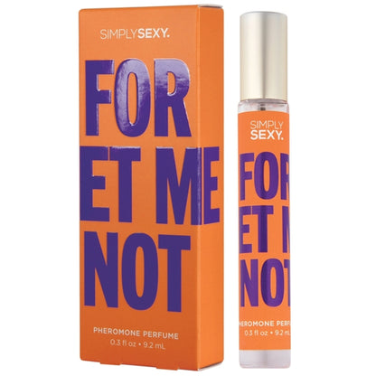 Simply Sexy - Parfum Infusé aux Phéromones - Forget Me Not 9.2ml