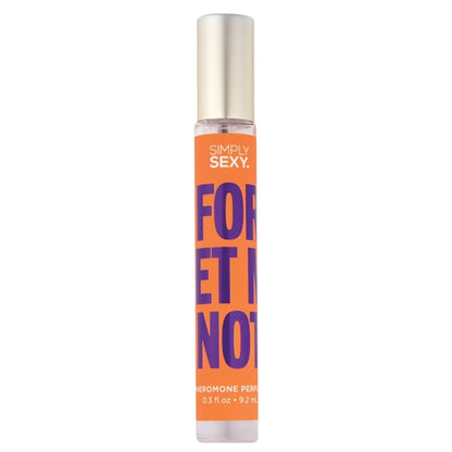 Simply Sexy - Parfum Infusé aux Phéromones - Forget Me Not 9.2ml