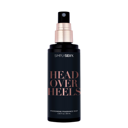 Simply Sexy - Brume Parfumée aux Phéromones - Head Over Heels