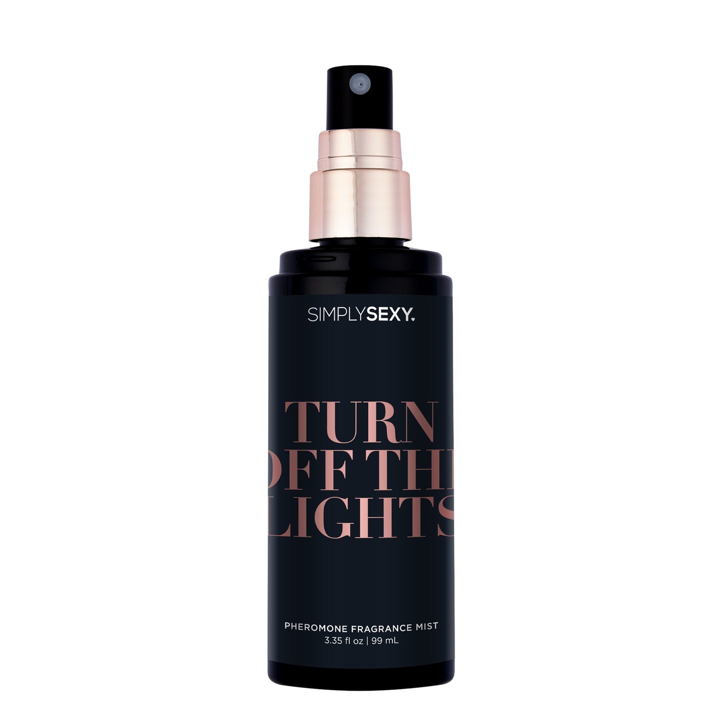 Simply Sexy - Brume Parfumée aux Phéromones - Turn Off The Lights