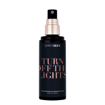 Simply Sexy - Brume Parfumée aux Phéromones - Turn Off The Lights