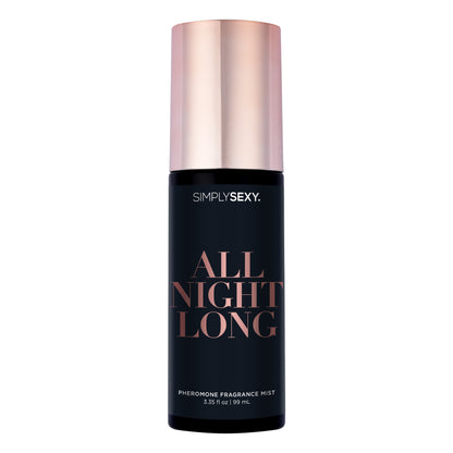 Simply Sexy - Brume Parfumée aux Phéromones - All Night Long