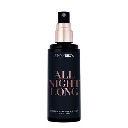 Simply Sexy - Brume Parfumée aux Phéromones - All Night Long