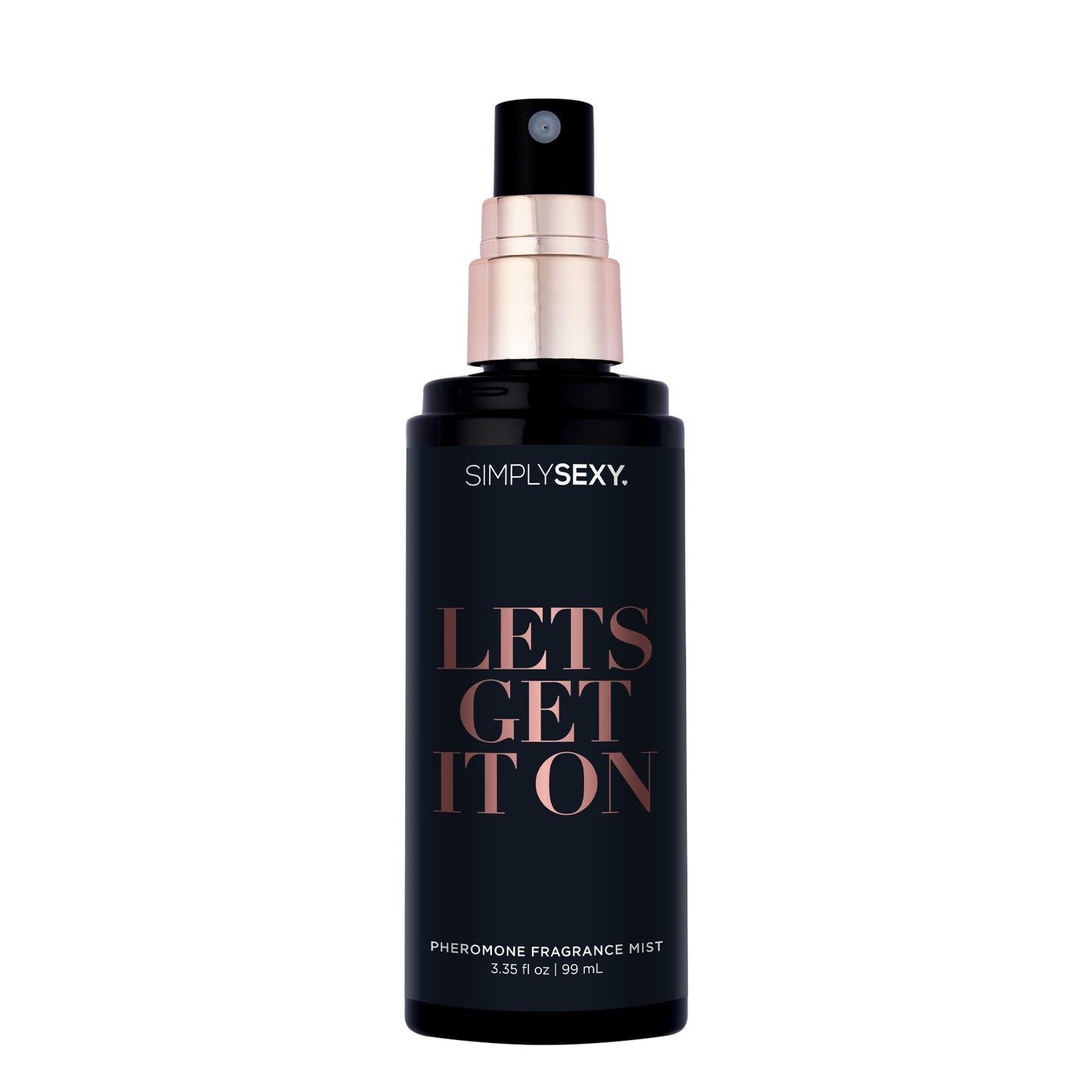 Simply Sexy - Brume Parfumée aux Phéromones - Lets Get It On