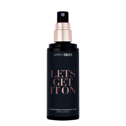 Simply Sexy - Brume Parfumée aux Phéromones - Lets Get It On