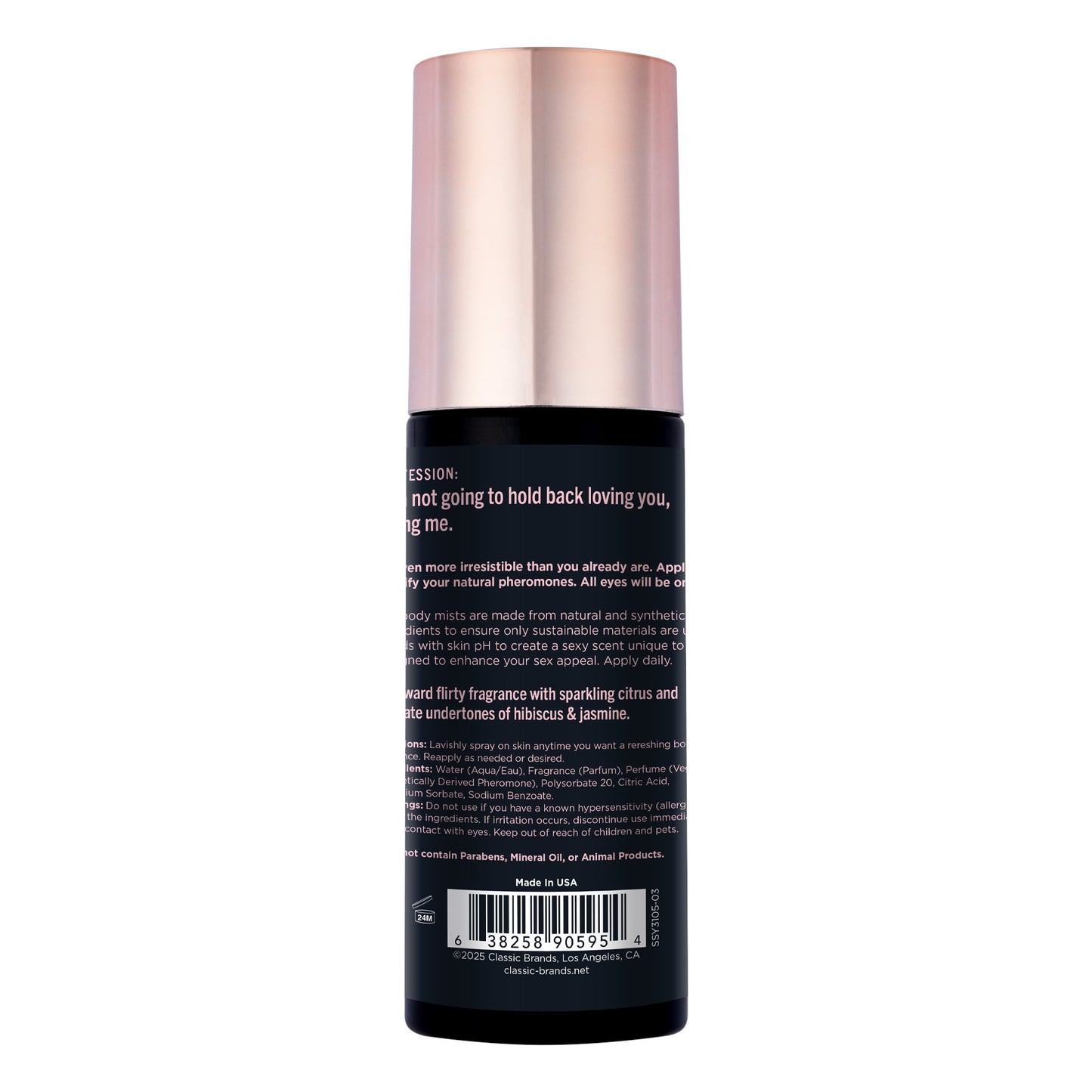 Simply Sexy - Brume Parfumée aux Phéromones - Lets Get It On