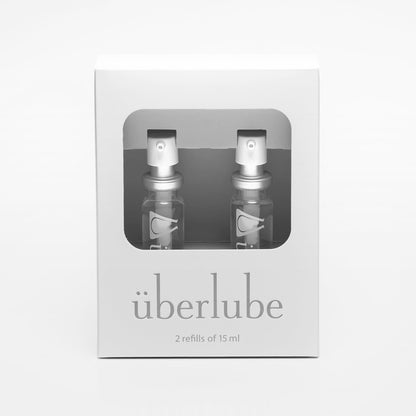 Uberlube - 2 Refils de 15ml
