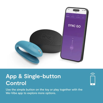 We-Vibe Sync Go Turquoise